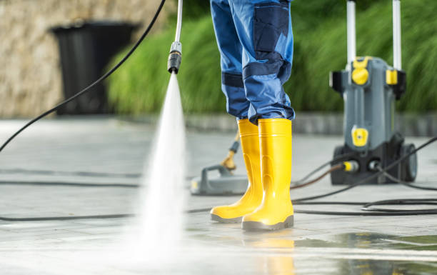 Pressure Washing Brick in Breckinridge Center, KY